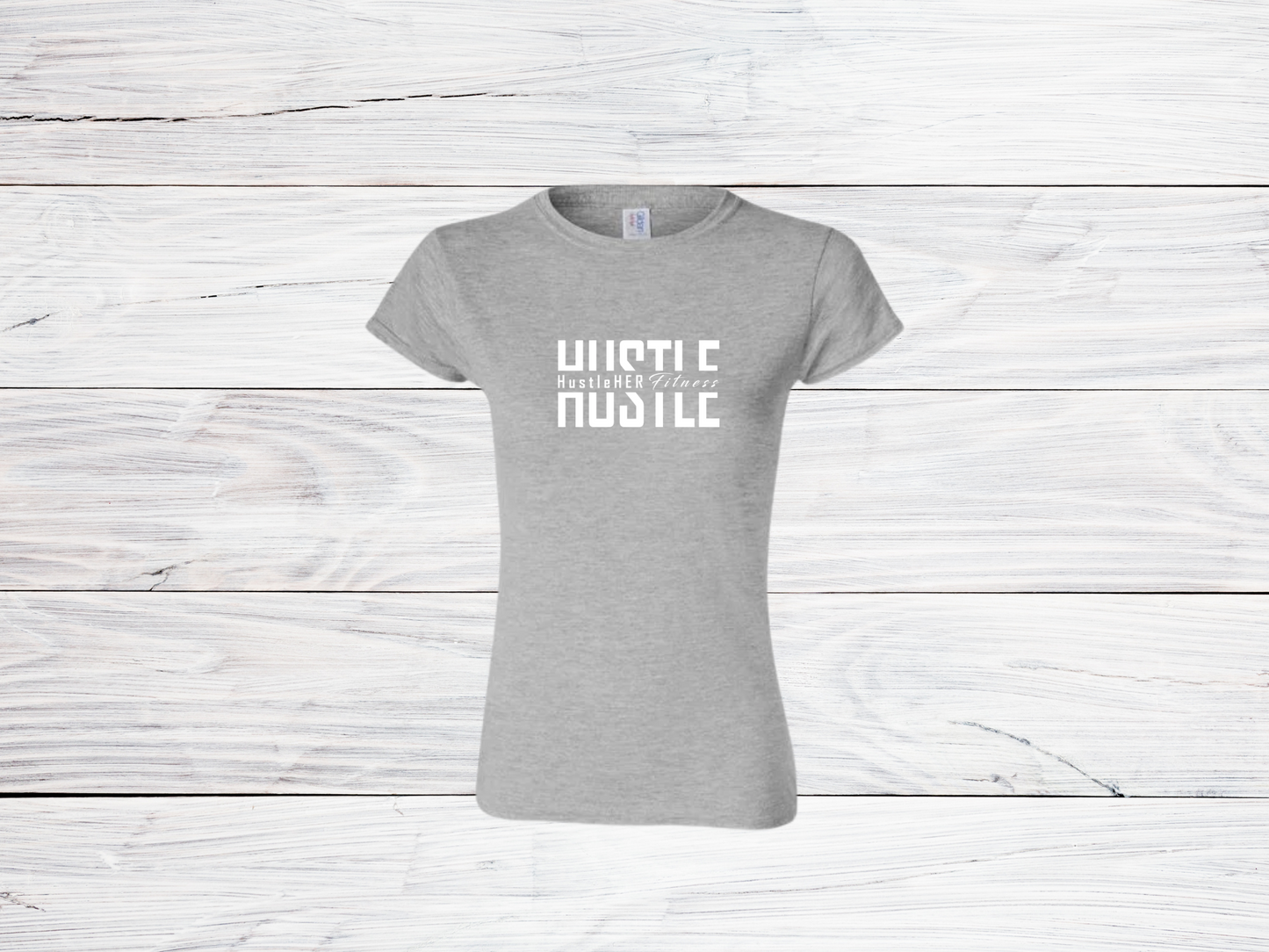 Summer Hustle Fitted Tee