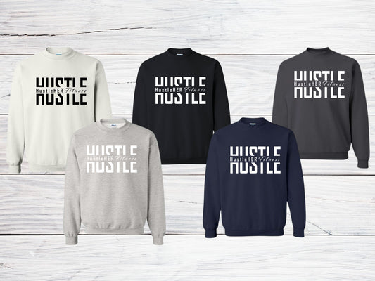 Essential Hustle Crew Sweatshirt