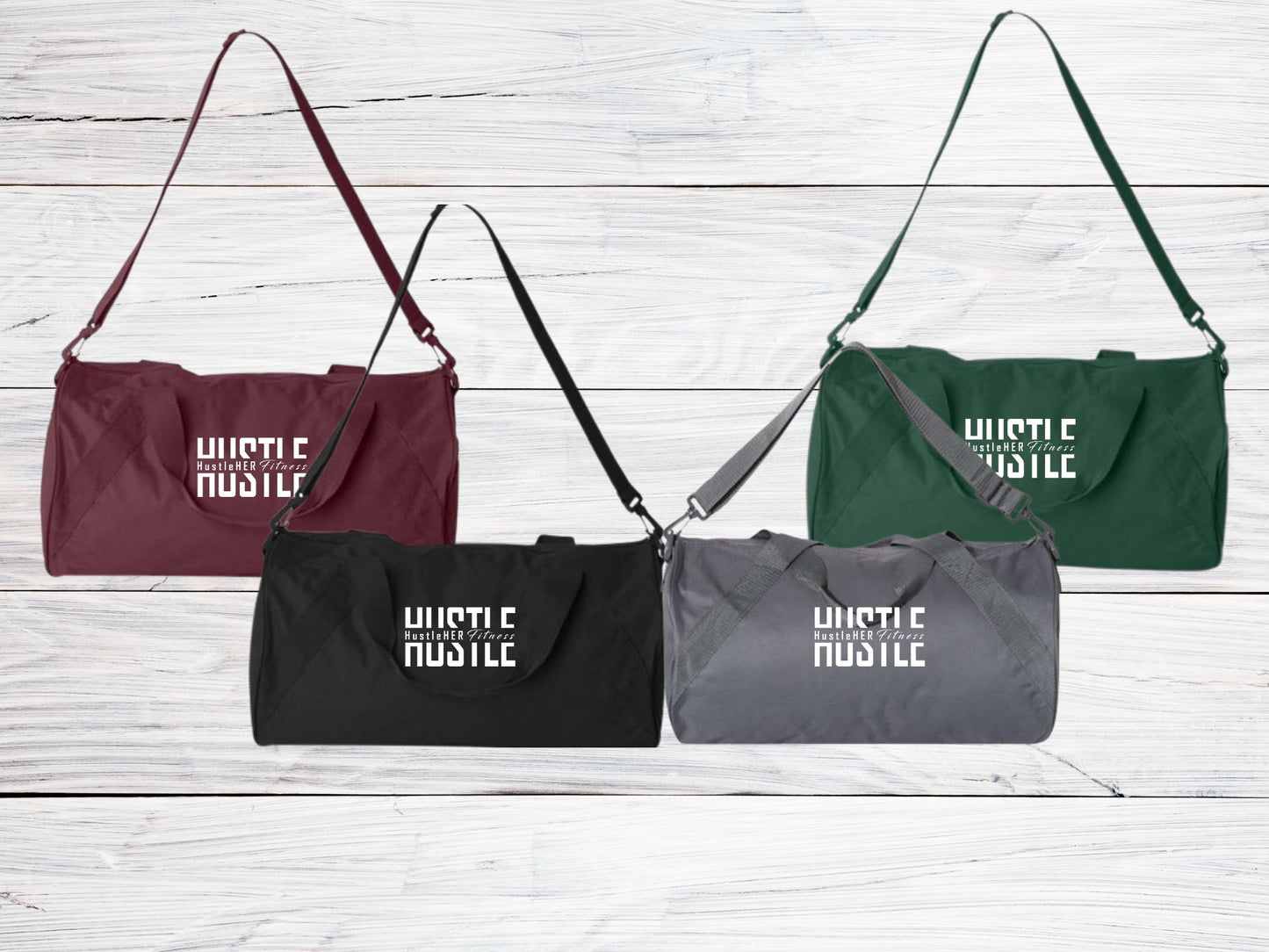 Everyday Hustle Gym Bag