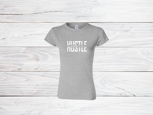 Summer Hustle Fitted Tee