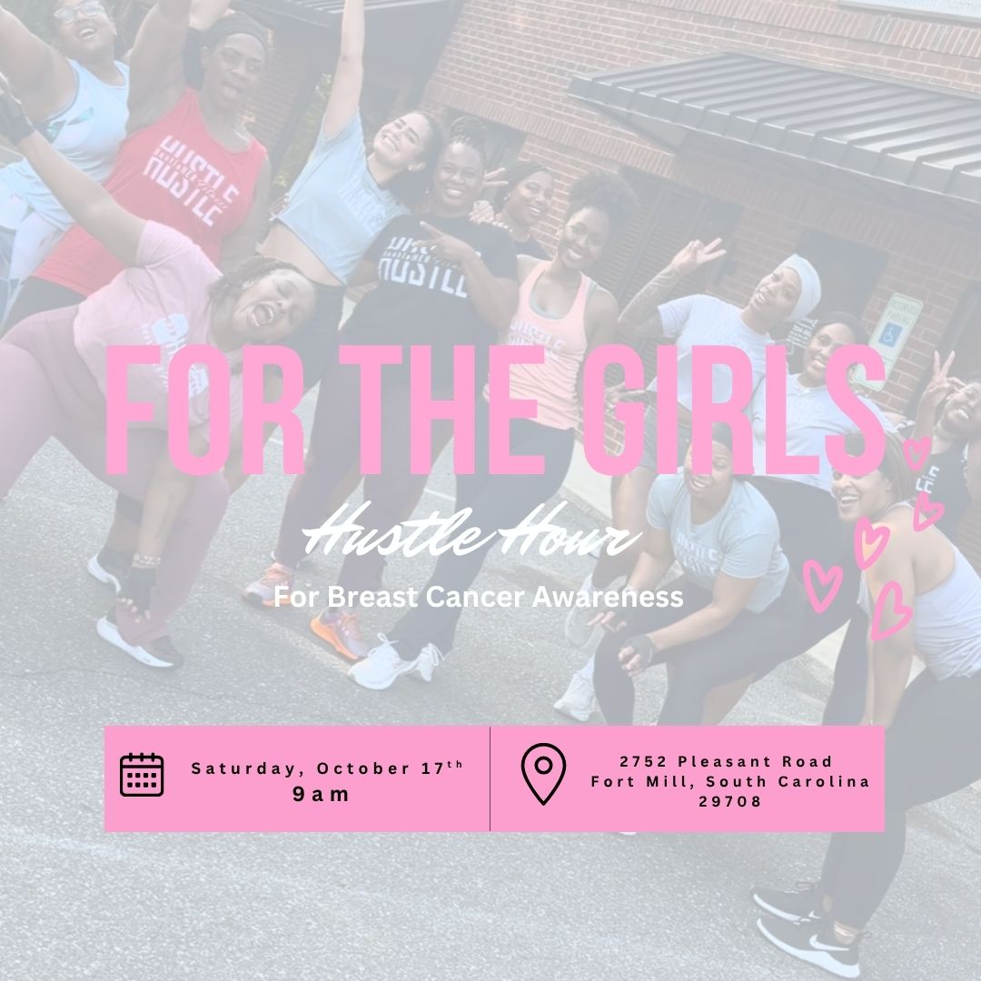 FOR THE GIRLS 🎀 | Breast Cancer Awareness Hustle Hour