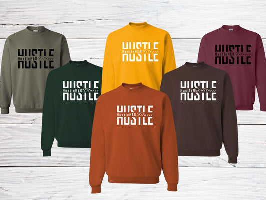 Fall Hustle Crew Sweatshirt