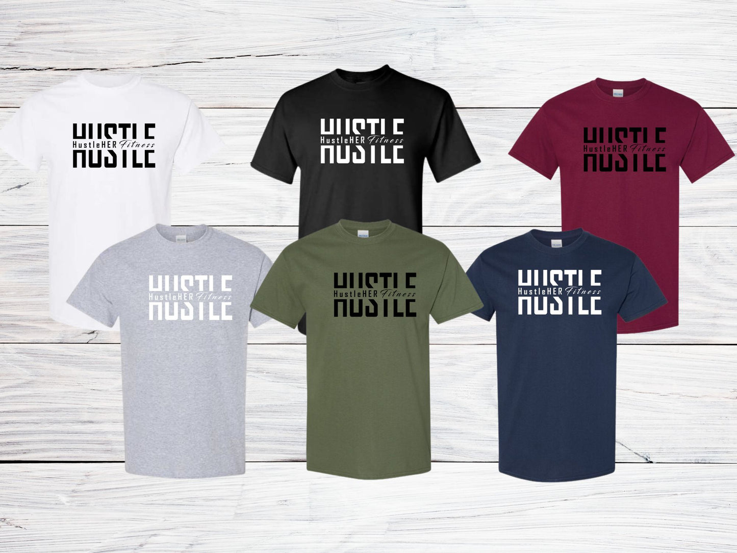 Hustle Tee