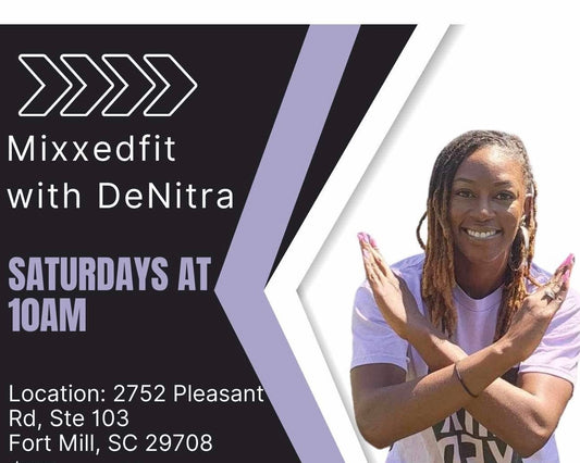 Mixxedfit with DeNitra Monthly Pass